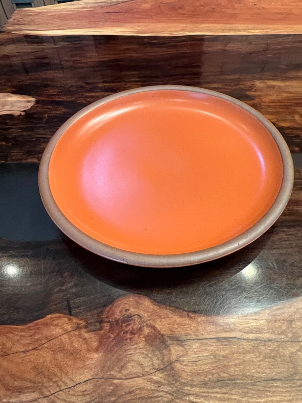 EAST FORK Side Plate in Retired Day Lily